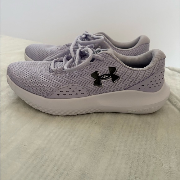 Under Armour Shoes - Under Armour Women’s Charged Surge 4 Running Shoes Salt Purple 7.5